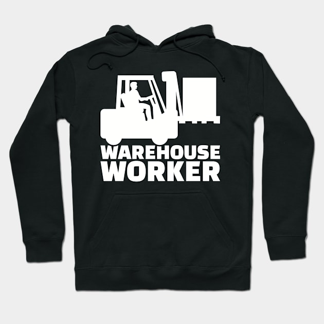 Warehouse worker Hoodie by Designzz